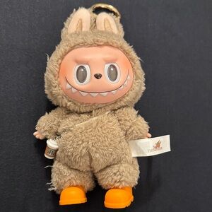 LaBubu Orange Doll Shoes “Doll Not Included”